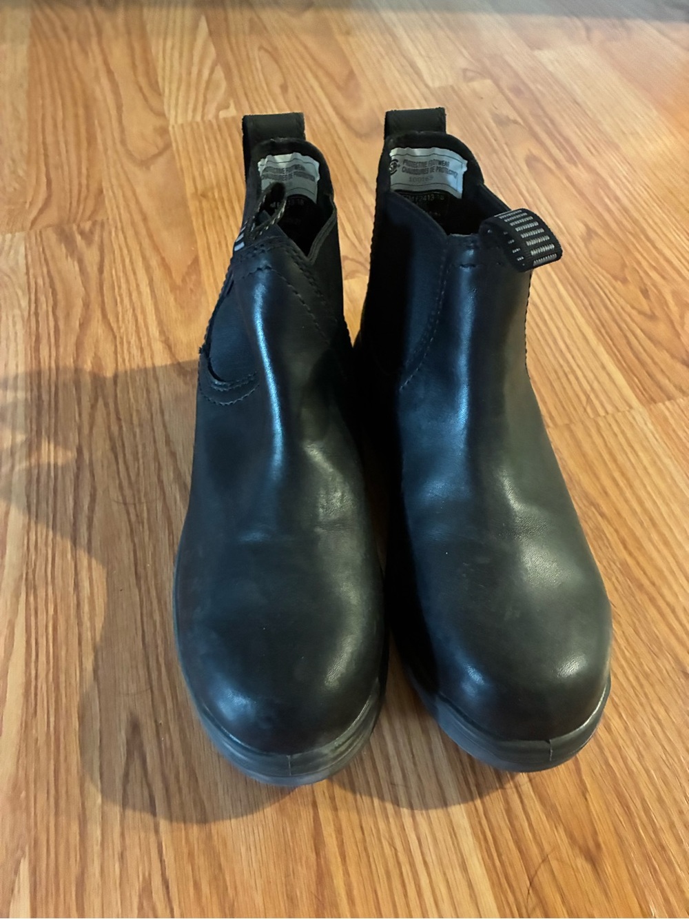 Ariat Men's Black Turbo Chelsea Work Boots